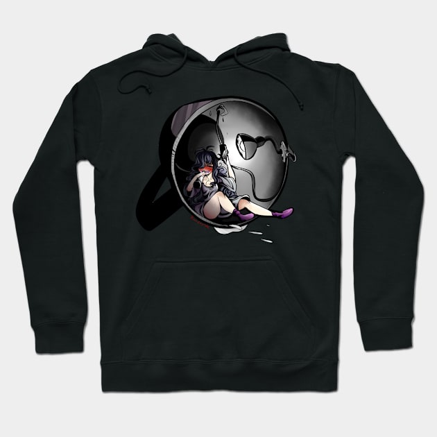 World under the influence Hoodie by Randoxide